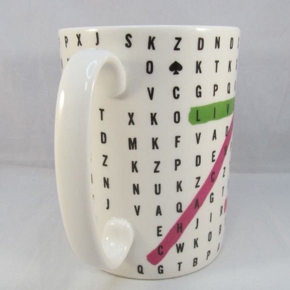 Lenox Kate Spade Say the Word Porcelain Mug - Picture 2 of 8